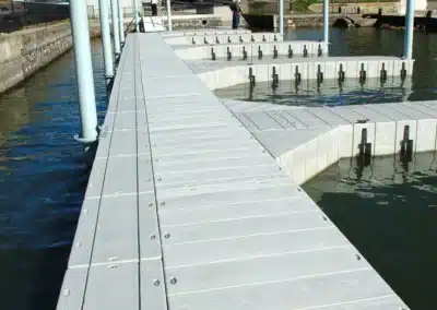 Regatta Docking Services Clear Lake Front View In North Charleston