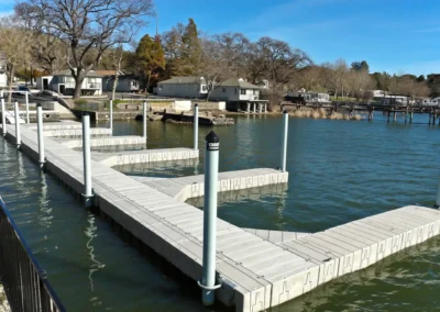 Regatta Dock Services Clear Lake View In Bantam Lake