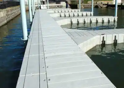 Clear Lake View Front Made By Regatta Dock Services In Bantam Lake