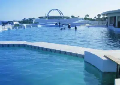 Regatta Dock Service Floating Dock In A Resort In Lake Lillinonah