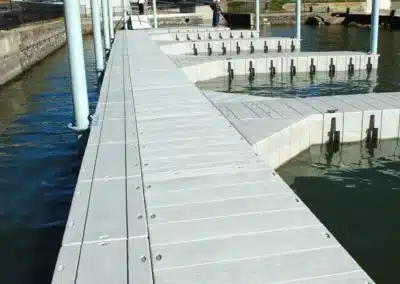 Clear Lake View Front Made By Regatta Dock Services In Lake Lillinonah