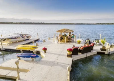 Regatta Dock Services Dock With A Resort-Like Services In Lake Zoar